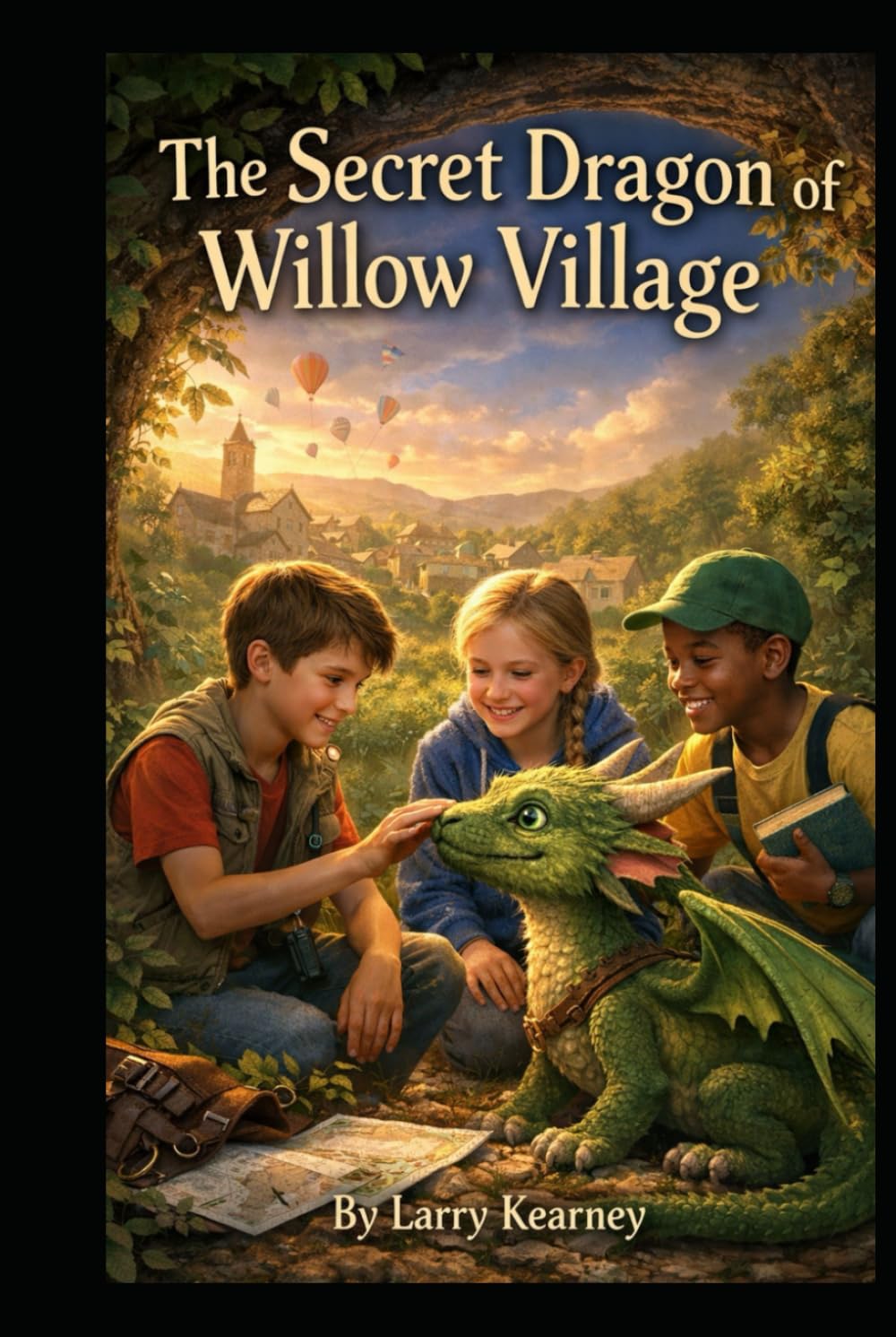 The Secret Dragon of Willow Village