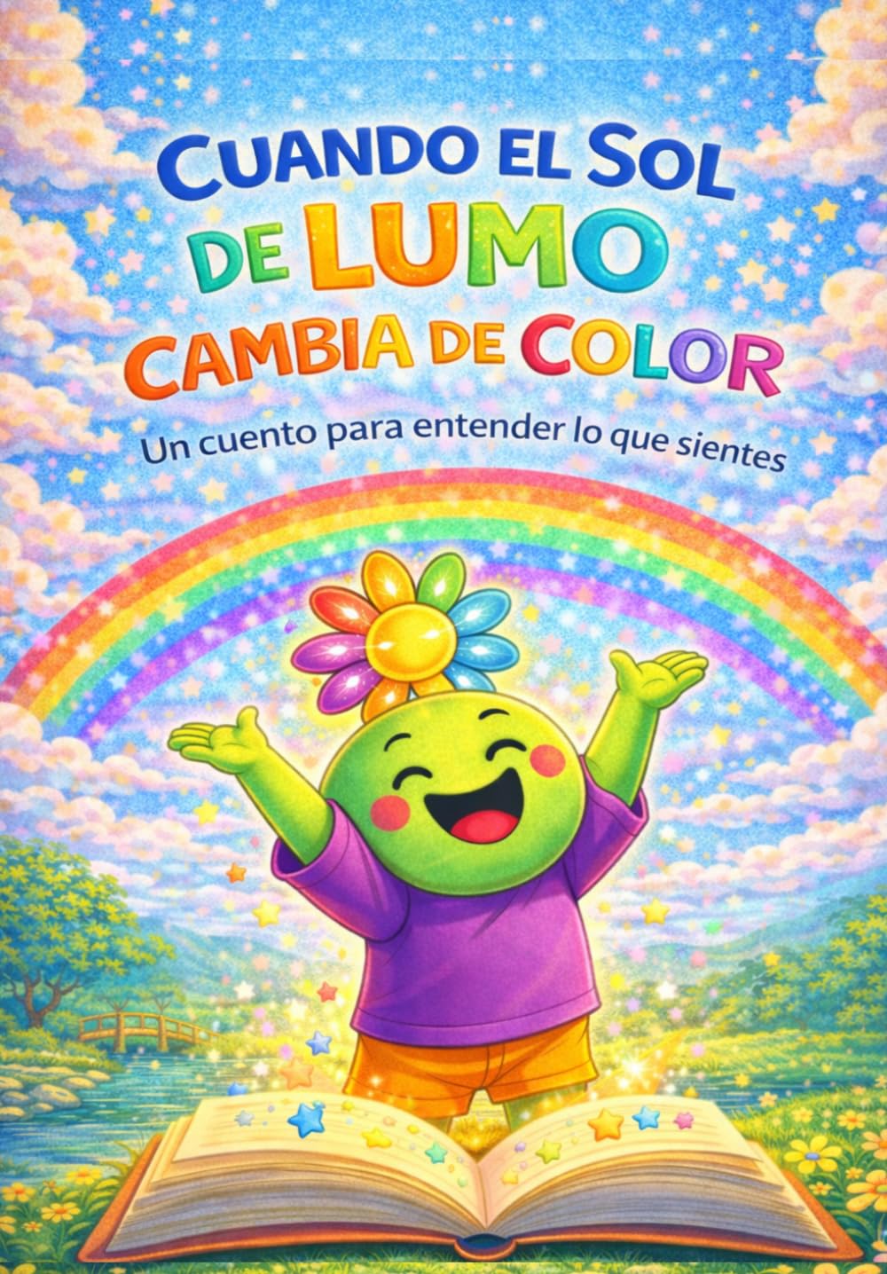 Cuando el sol de Lumo cambia de color: Un cuento para entender lo que sientes (Aprende con Lumo)
