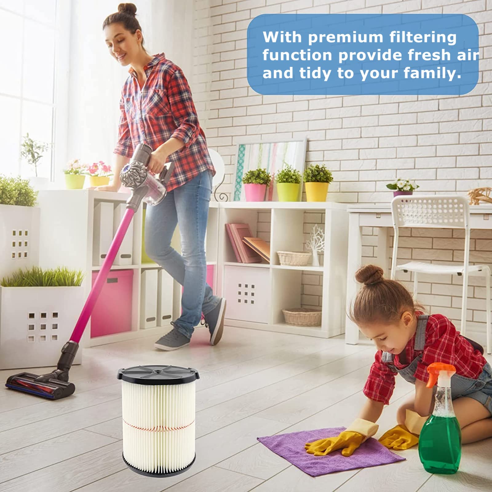 Amazon.co.jp: 交換用カートリッジフィルター Craftsman 9-38754 Wet