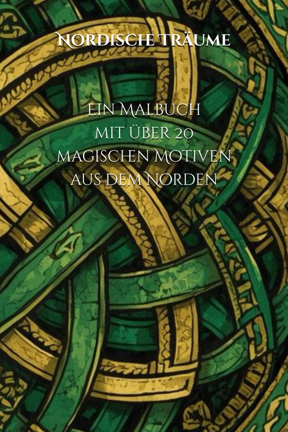 Nordisches Ausmalbuch