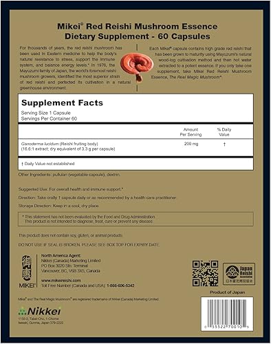 Miniatura 2 de Mikei Rojo Reishi - 60 Cápsulas