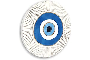 Stupell Industries Contemporary Evil Eye Nazar Shape Wood Wall Art, Design by...