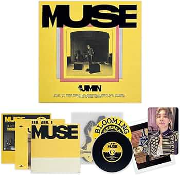 Careflection Kpop BTS Jimin - Muse Solo 2nd Standard Album