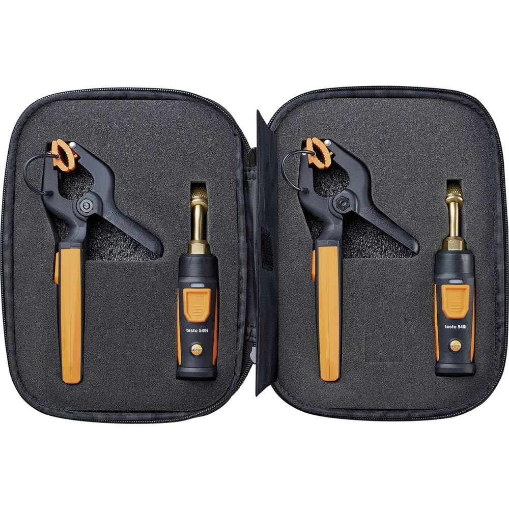 Testo 0563 0002 10 SMART Probes AC & Refrigeration Test Kit