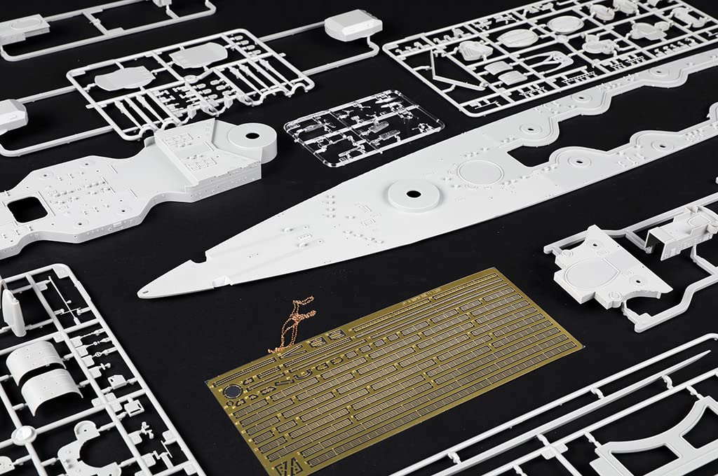Trumpeter 755371-1/350 DKM, Klasse H Schlachtschiff - Maßstab 1:350