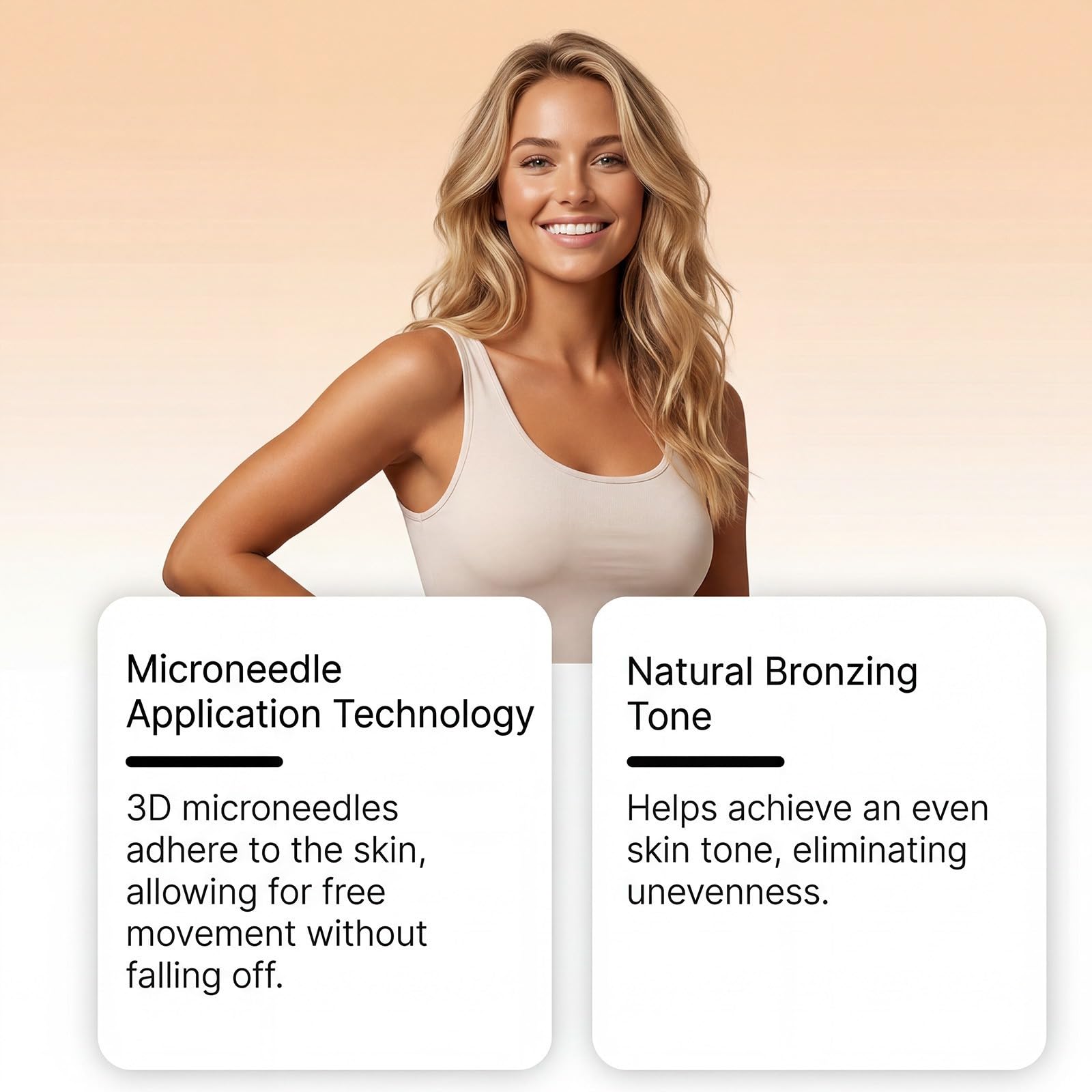 Autobronceador Microdarts, Parche Autobronceador, Parche Bronzante,