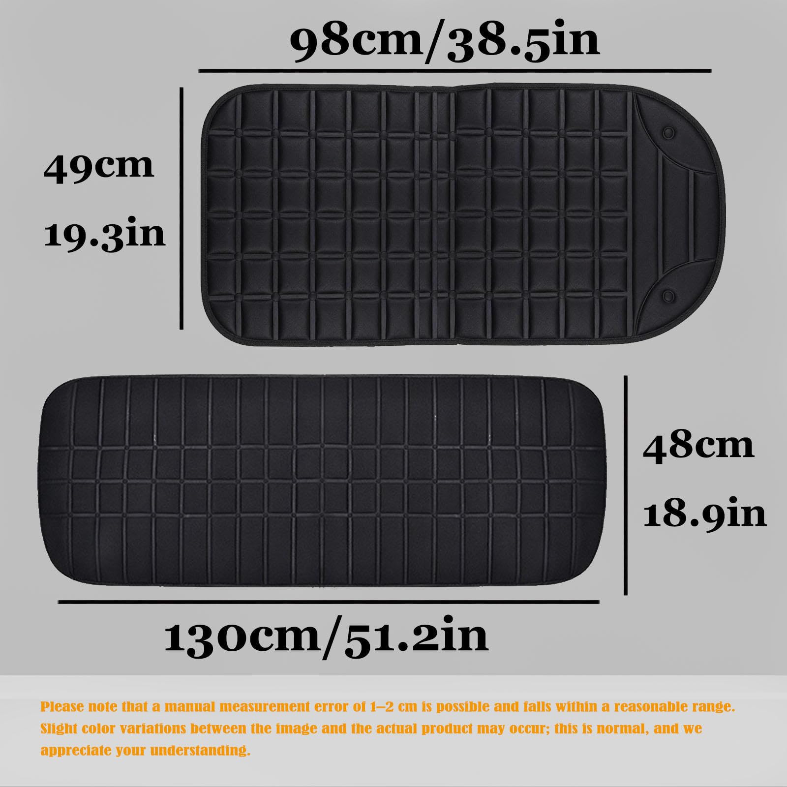Cojín para Coche es Muy práctico en Invierno,Gray-Fiveseat