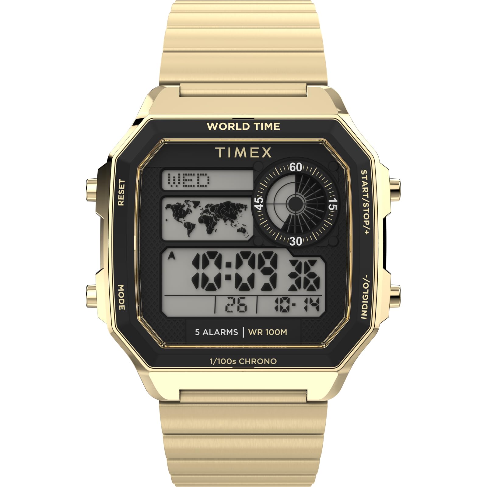 Amazon | [TIMEX(タイメックス)] メインストリート デジタル ウォッチ