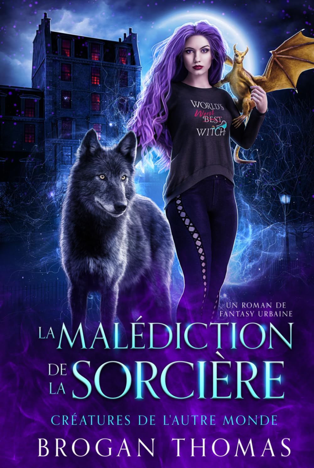 La malédiction de la sorcière (Créatures de l'Autre Monde)