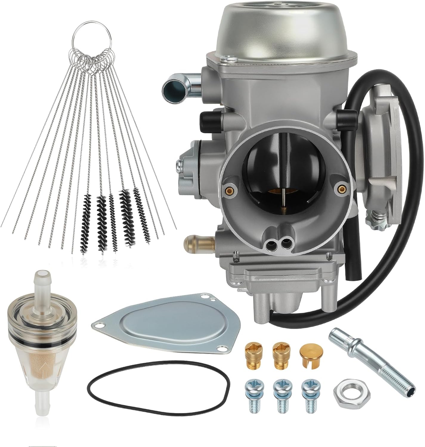 JAVIK Carburetor Carb With Filiter For Polaris Outlaw 500 Predator 500 2003-2007 O.E.M# 3131513 3131574