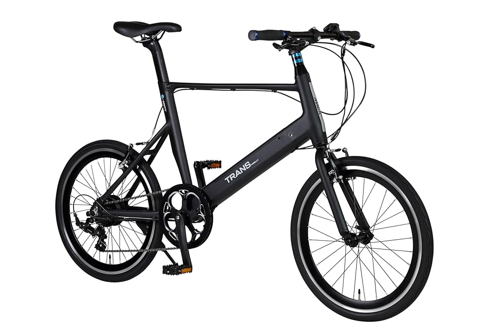 y*i様 TRANS MOBILLY 電動アシスト自転車 20インチ ※ジャンク 楽天市場】TRANS MOBILLY e-MOBILLY206SE Monochrome 電動