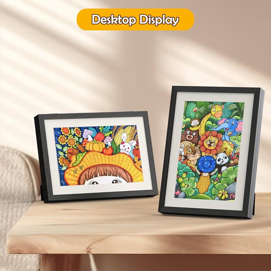 絵画 Family in the garden 20x 20cm 絵画 Family in the garden