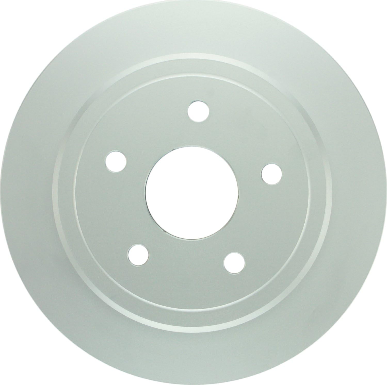 BOSCH 16010230 QuietCast Premium Disc Brake Rotor - Compatible with Select Jeep Commander; Grand Cherokee; REAR - Single