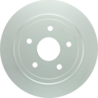 BOSCH 16010230 QuietCast Premium Disc Brake Rotor - Compatible With Select Jeep Commander; Grand Cherokee; REAR; 1 PACK