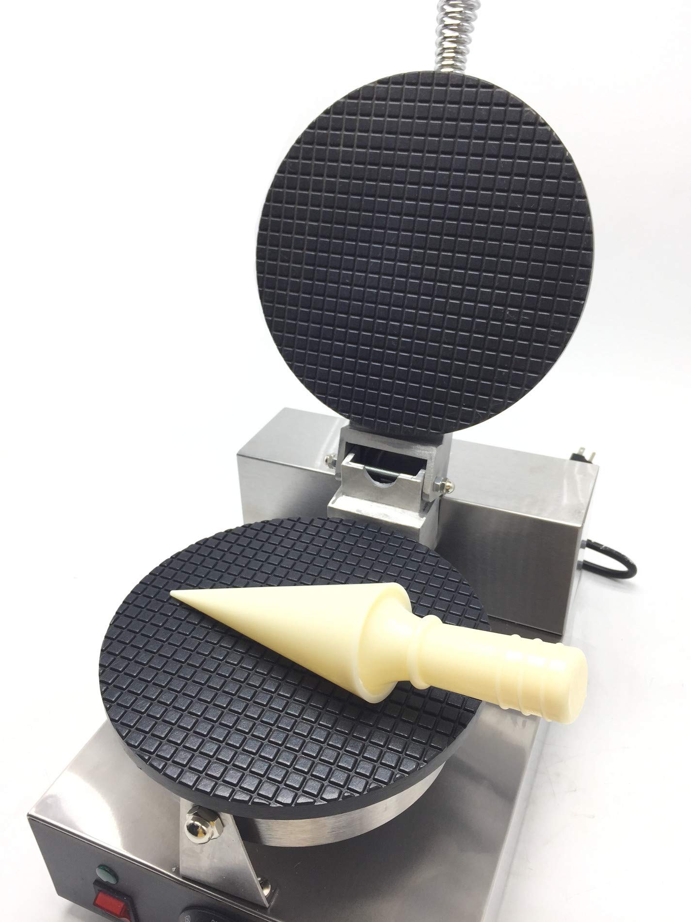 Buy Commercial Electric Ice Cream Cone Baker Egg Roll Maker NonStick