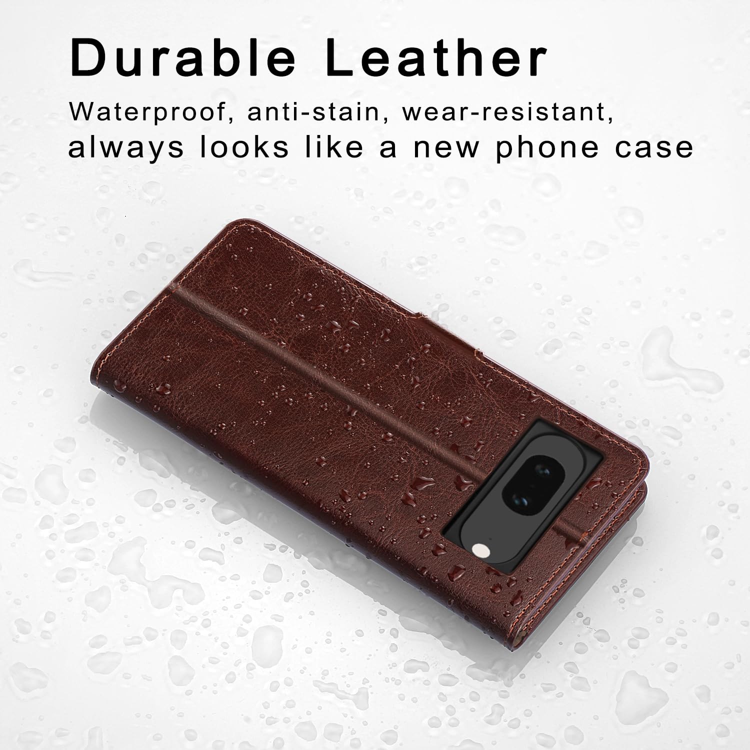 Étui Portefeuille Belemay Galaxy S20 Ultra – Cuir Véritable Bleu Avec Blocage RFID
