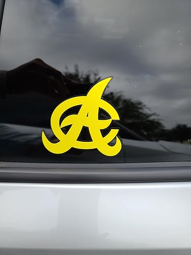 Miniatura 2 de 3 Pcs Aguilas Cibaenas Vynil Car Sticker Dominican Baseball Stickers Bumpers Stickers Aguilas Cibaeñas