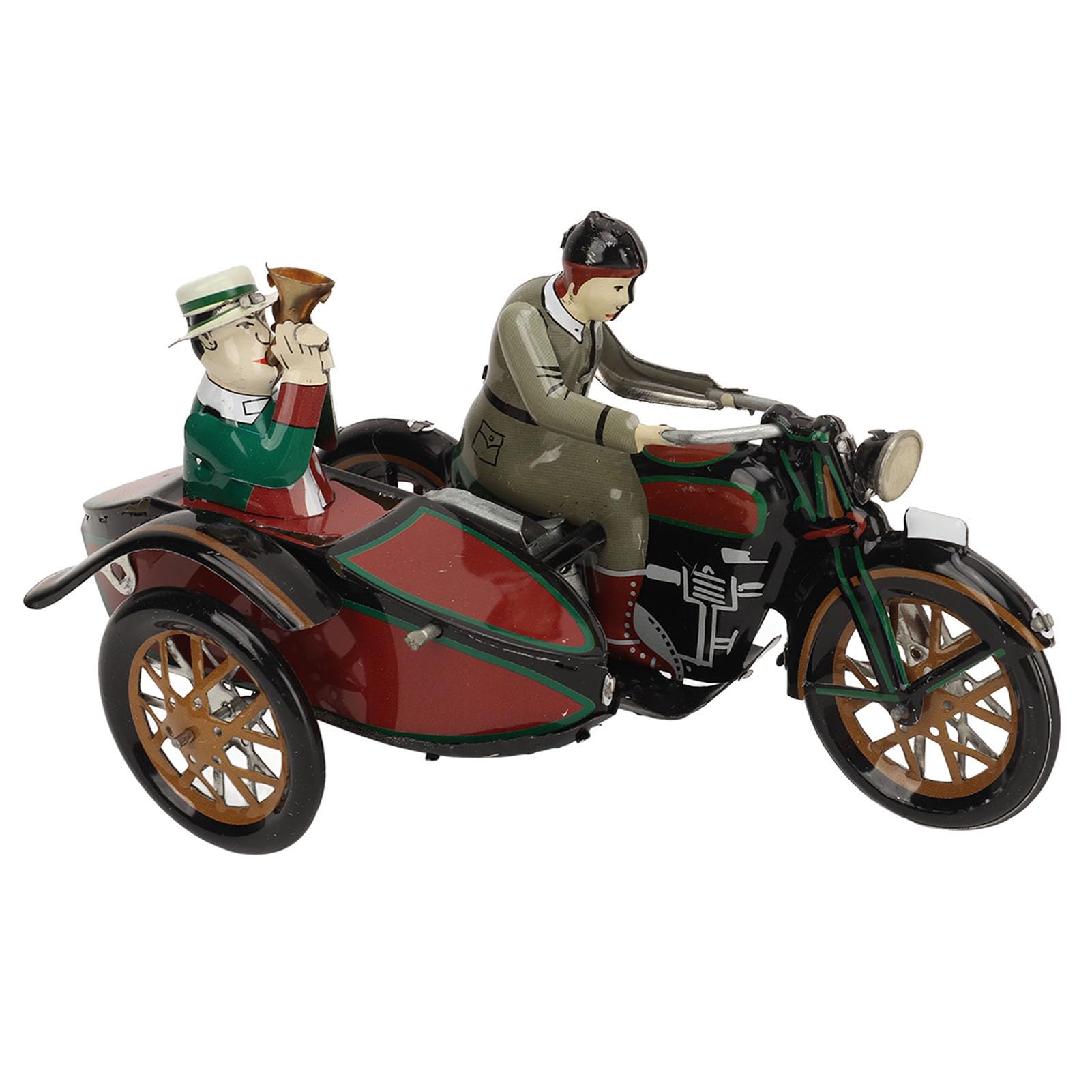 Qcwwy Jouet à Remonter Moto à 3 Roues, Matériau en Fer Blanc, Collection Nostalgique pour Garçons et Filles, Décoration d'intérieur et Collectionneurs, Autres Jouets d'extérieur pour Enfants Qcwwy Jouet à Remonter Moto à 3 Roues, Matériau en Fer Blanc, Collection Nostalgique pour Garçons et Filles, Décoration d'intérieur et Collectionneurs, Autres Jouets d'extérieur pour Enfants