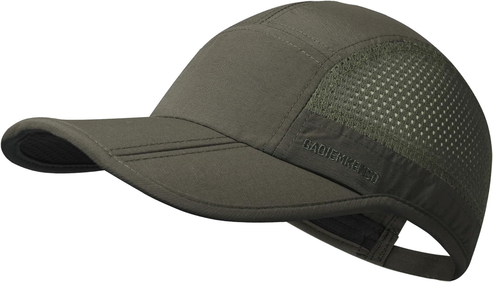 Folding Outdoor Hat Unstructured Reflective Design UPF 50+ Sun Protection Sport Hats for Men & Women