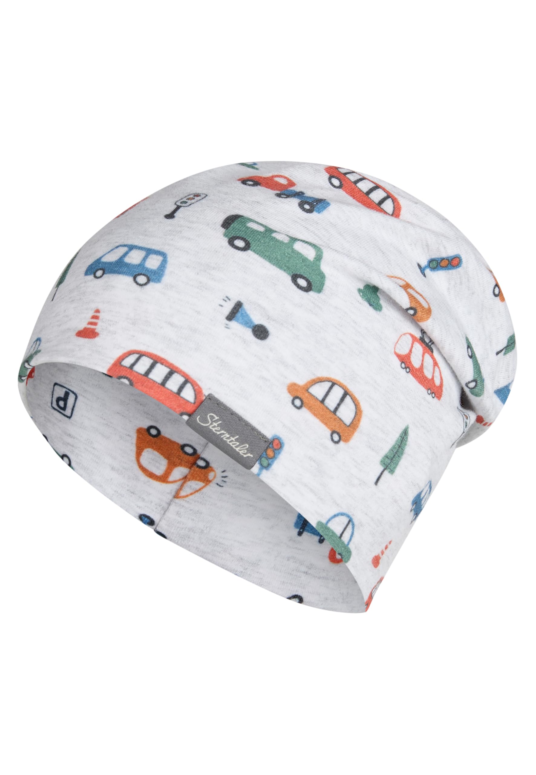 Sterntaler Unisex Baby Beanie-Mütze Beanie Fahrzeuge