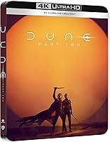 Dune : Deuxième Partie - Edition Steelbook [4K Ultra HD + Blu-ray]