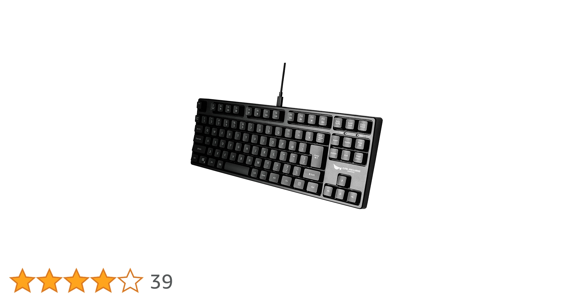 Amazon.co.jp: 玄人志向 GALAKURO ゲーミングキーボード