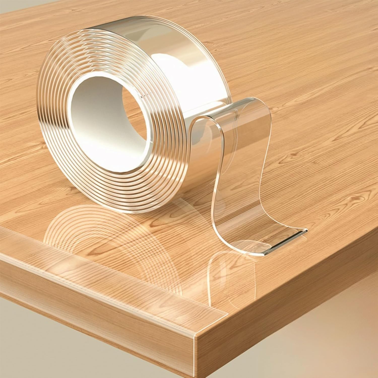 Safety Corner Protector,Clear Baby Proofing Guards,Soft Silicone Bumper Strip With Strong Adhesive Tape For Cabinets, Tables, Drawers（3M）, 022101