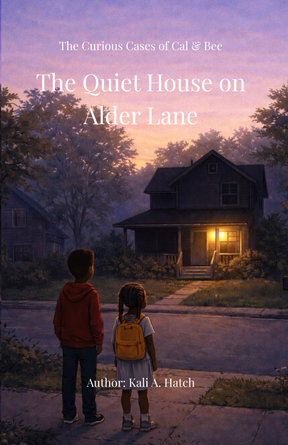 Quiet House on Alder Lane (The Curious Cases of Cal & Bee)