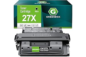 HP 27X C4127X Toner Cartridge: High-Yield Black for HP 4000/4050 Printers (10,000 Pages)