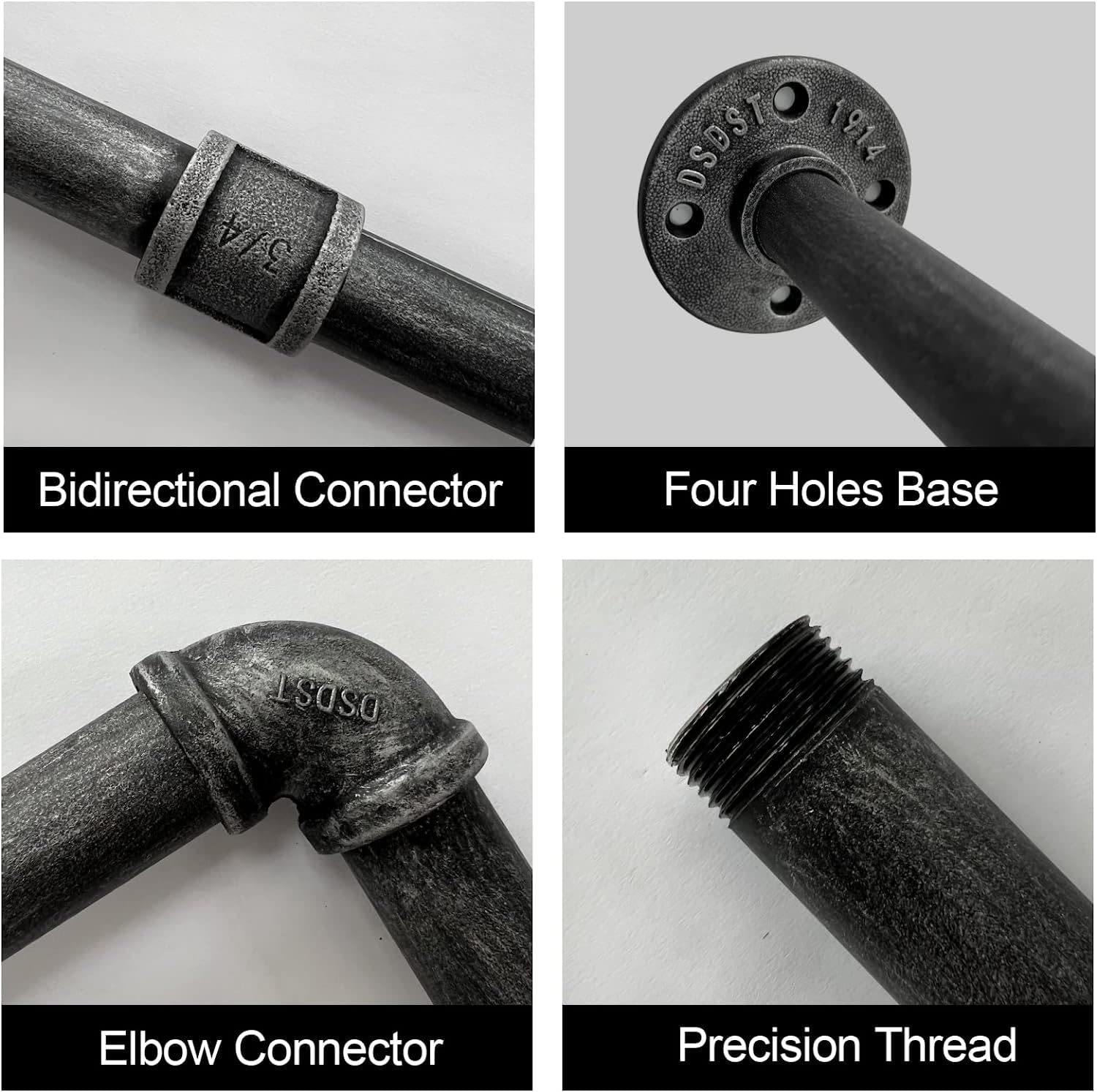Tubo Appendiabiti Da Muro Appendiabiti Industriale Da Parete