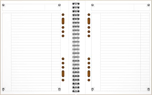 Miniatura 4 de OXFORD 100102680 Cuaderno Internacional A5 + 160 hojas de cartón resistente cubierta de cartón naranja espiral cuaderno Collegeblock - Organización