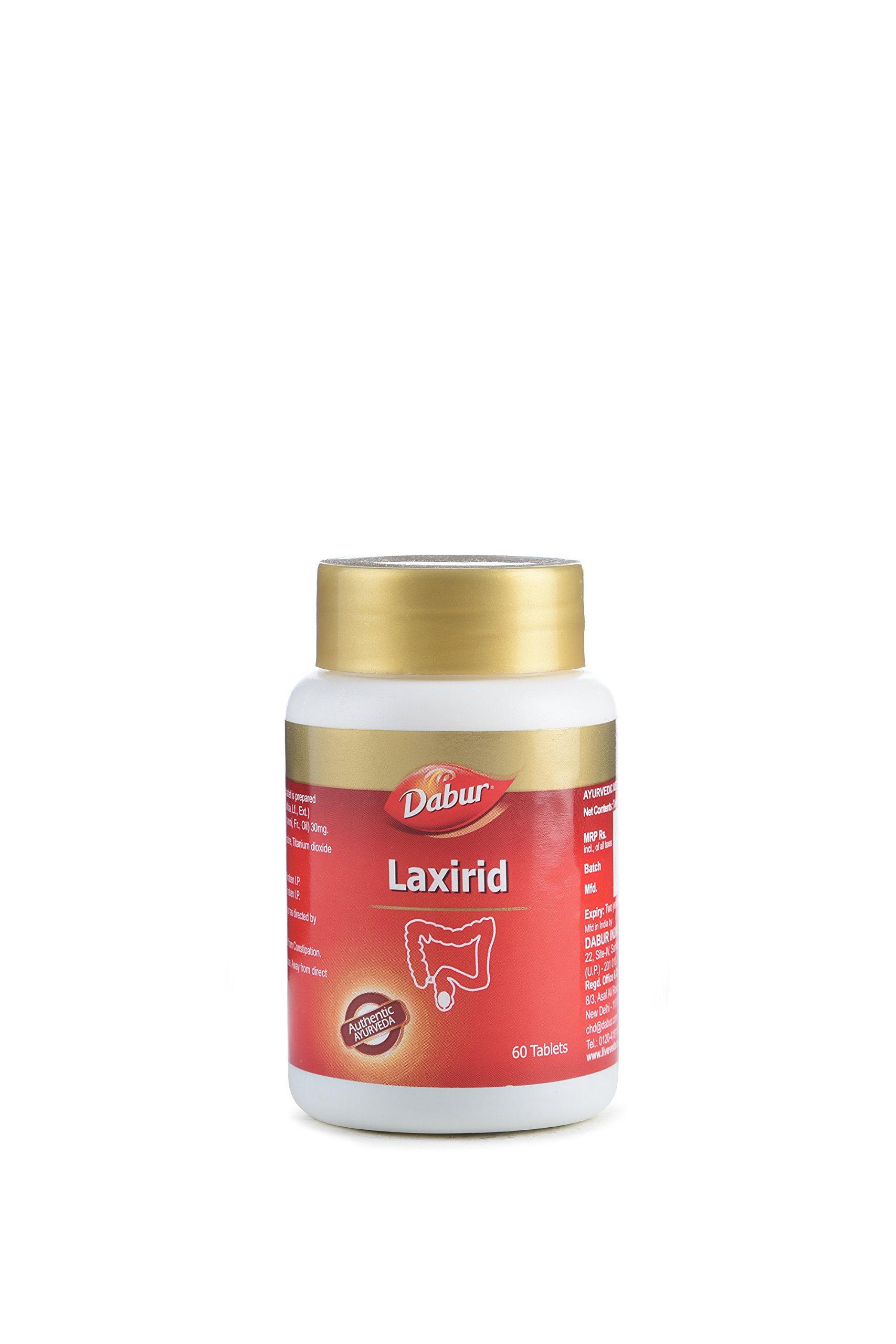 DABUR Laxirid Tablet 60 Tabs, Pack of 1, Multicolour-image-6