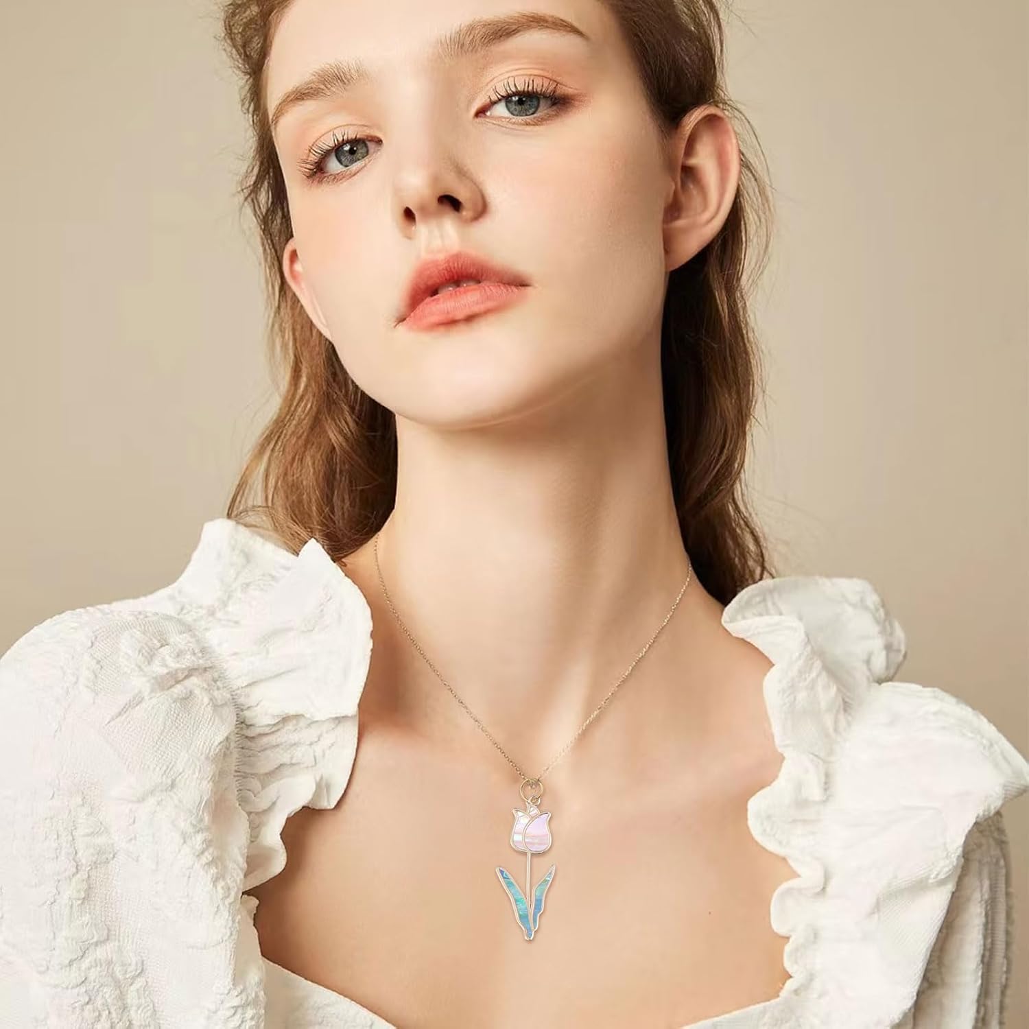 CHGCRAFT 6 Pcs Real Gold Plated 18K Hollow Rose Flower Charms Open Bezel Frame Pendants Hollow Frame Charms for DIY UV Resin DIY Jewelry Earring Making, Light Gold - Image 6