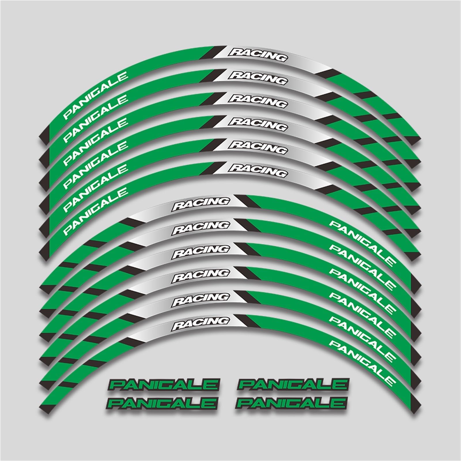 Pegatinas para Ruedas Motocicleta para D&UC&ati Panigale R/V4 /V2 2016-2021