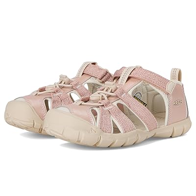 KEEN Kids Seacamp II CNX (Little Kid/Big Kid) Kids Shoes Pink Gold