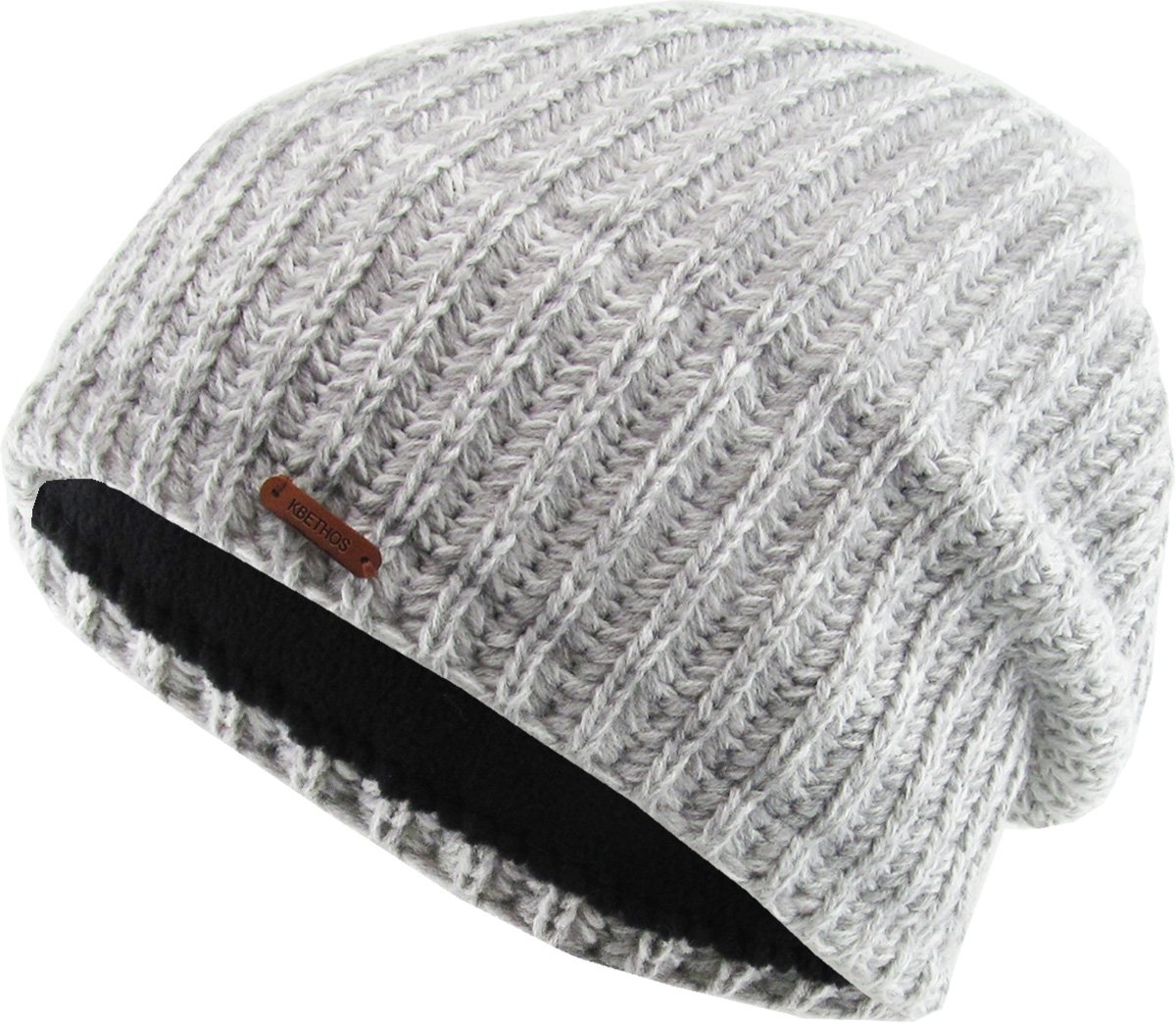 KBETHOS Comfortable Soft Slouchy Beanie Collection Cotton Knit Acrylic Winter Warm Ski Baggy Hat Unisex Various Styles