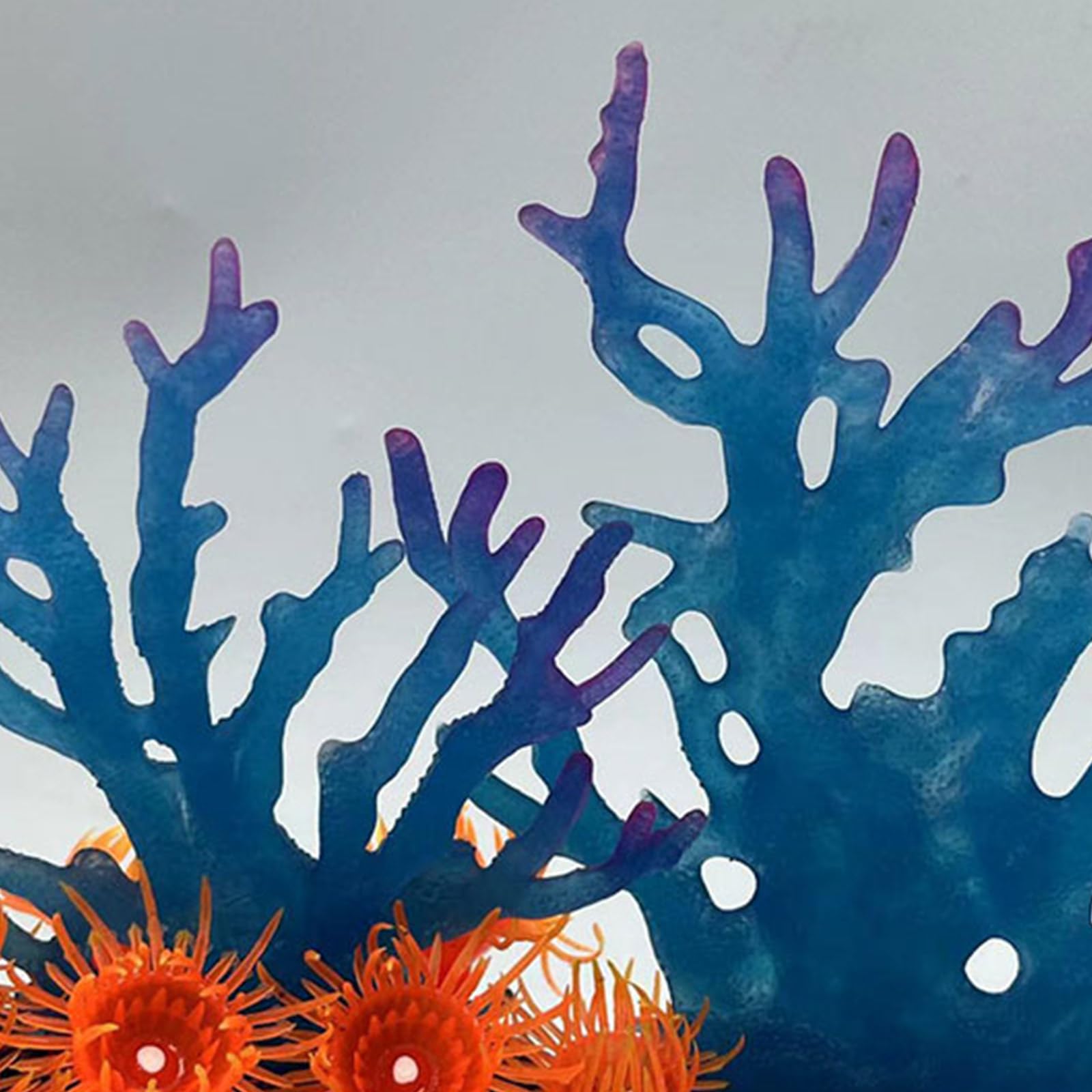 Coralli artificiali, decorazione per acquari e acquari sott'acqua, decorazione per acquari