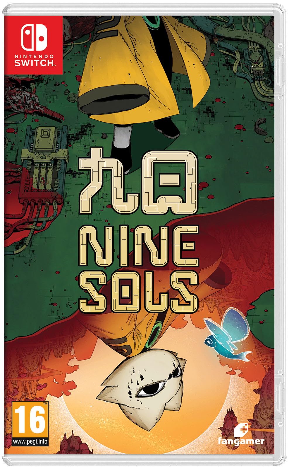 Amazon.co.jp: Nine Sols (輸入版:北米) - Switch : ゲーム