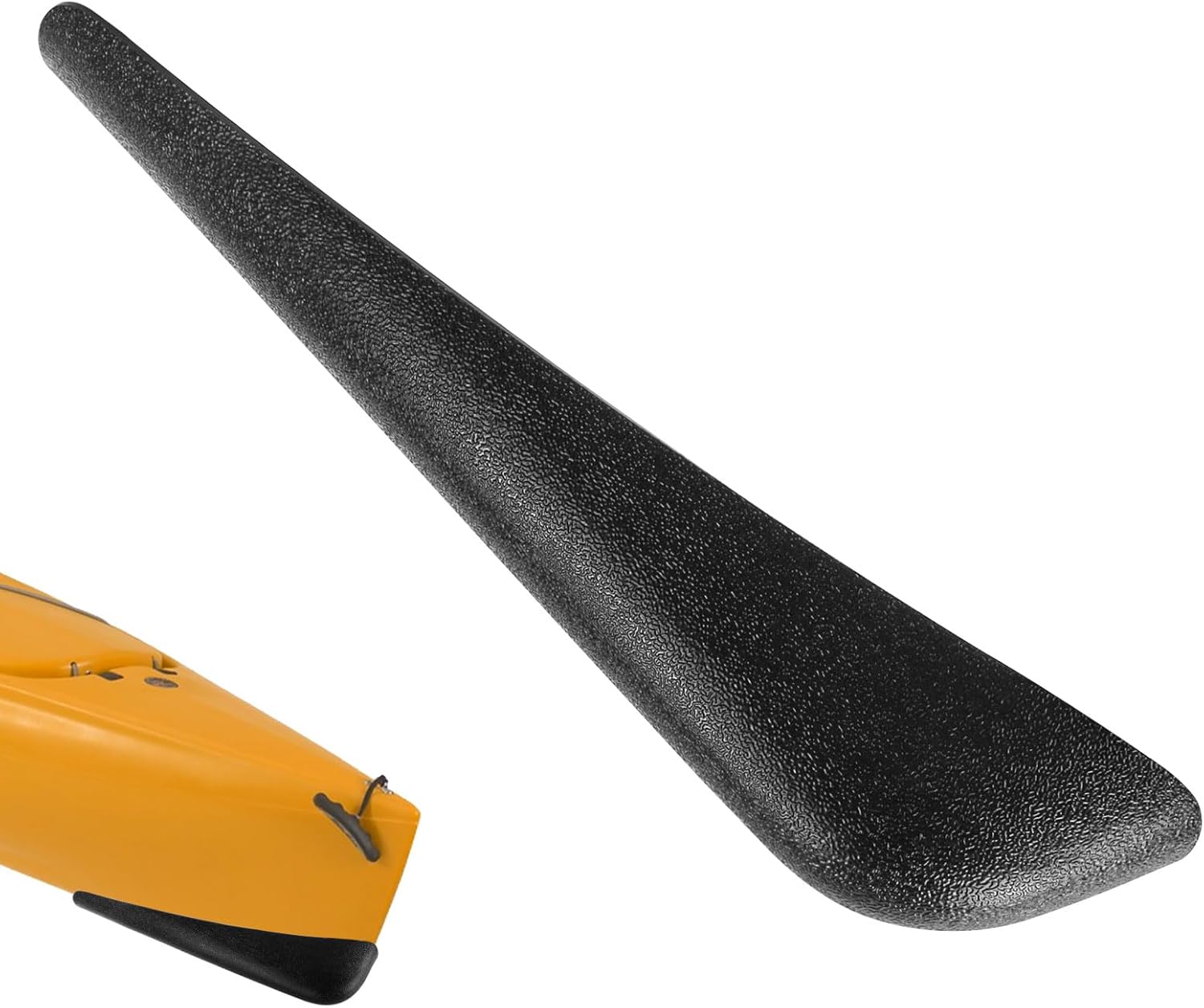 Outback 2019+ Kayak Keel Guard Protector Replacement for BerleyPro Bumper Bro Compatible with Hobie Outback 2019+, Canoe Keel Guard Boat Hull Protector Fits for Hobie Outback kayaks Bow/Front - Black