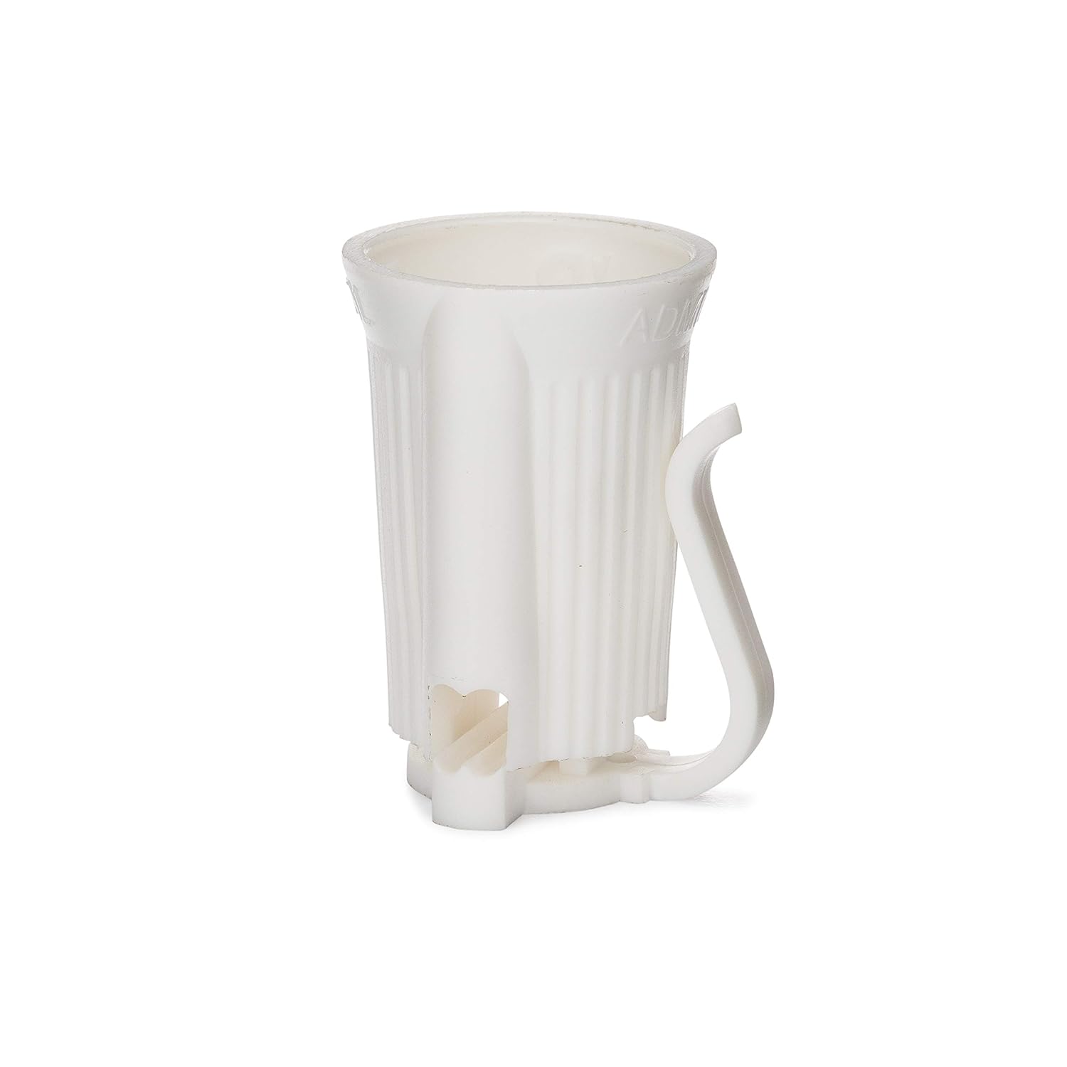 Holiday Lighting Outlet SPT-1 C9 Replacement Socket - 100 Pack, White, Easy to Install, Durable, Indoor & Outdoor Christmas Light Socket