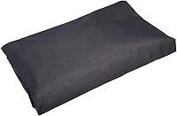 Vista 5 de Yaxa Basics Cubierta redonda para calentador de patio al aire libre, resistente al viento, resistente a la nieve, resistente al agua, negro, 36 x