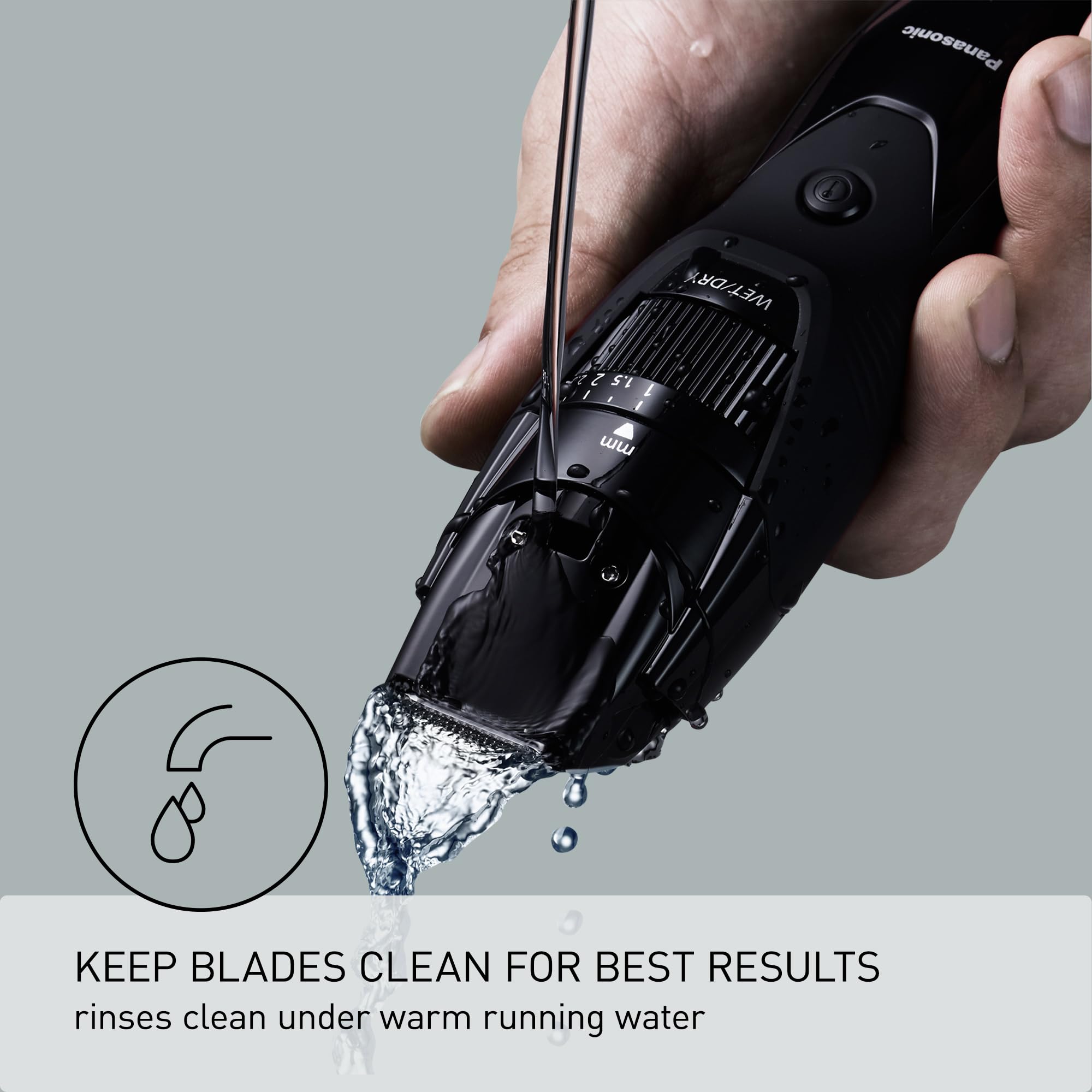 Amazon.com: Panasonic Trimmer Replacement Blade WER9606P