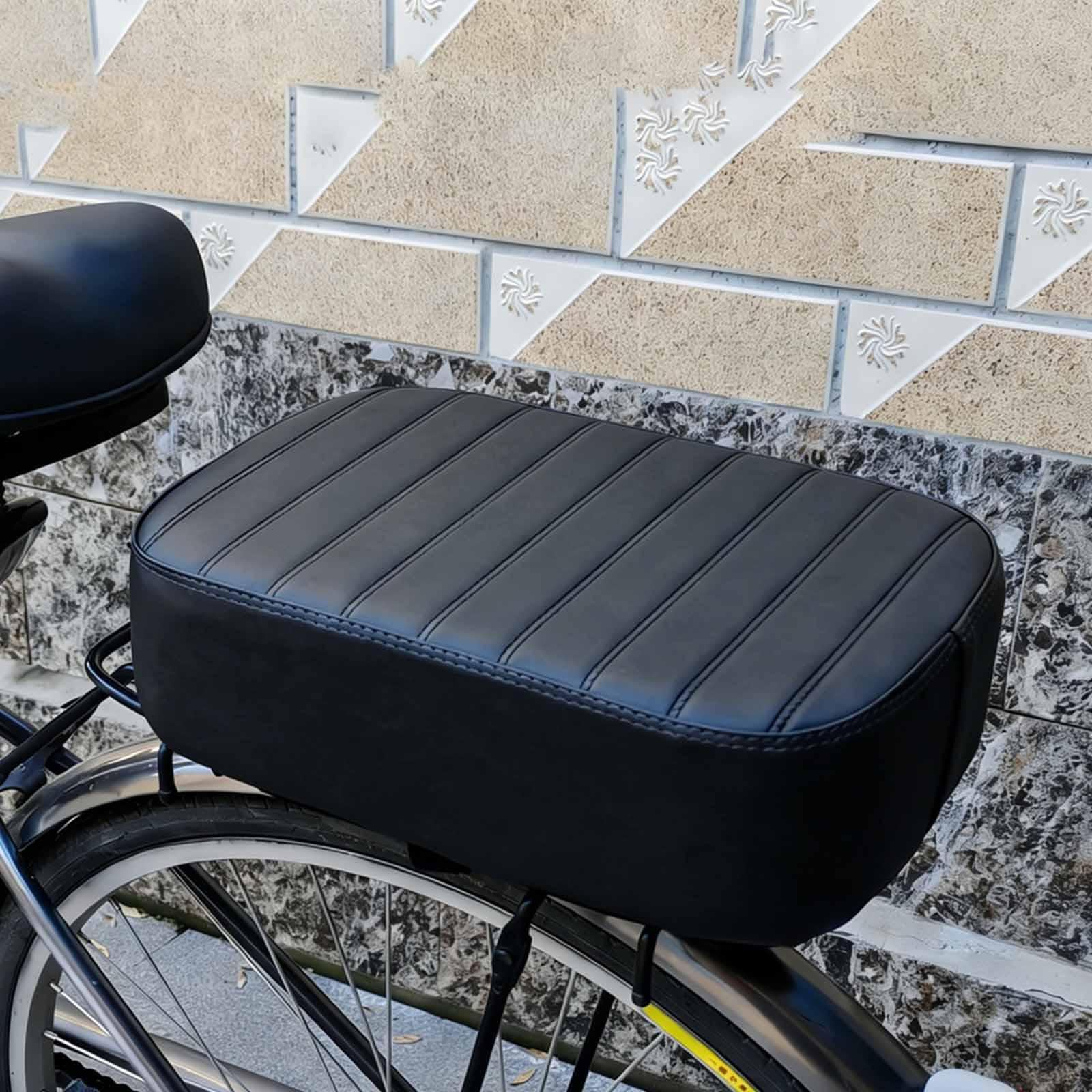 Baoblaze Cuscino per Sedile Posteriore per, Sella, Cuscino Riutilizzabile per Bicicletta, per Sedile per Bicicletta con Trasporto di