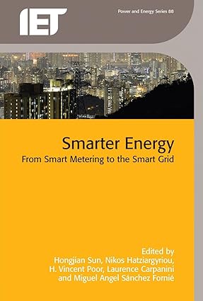 Smarter Energy From Smart Metering To The Smart Grid (Hb 2016)