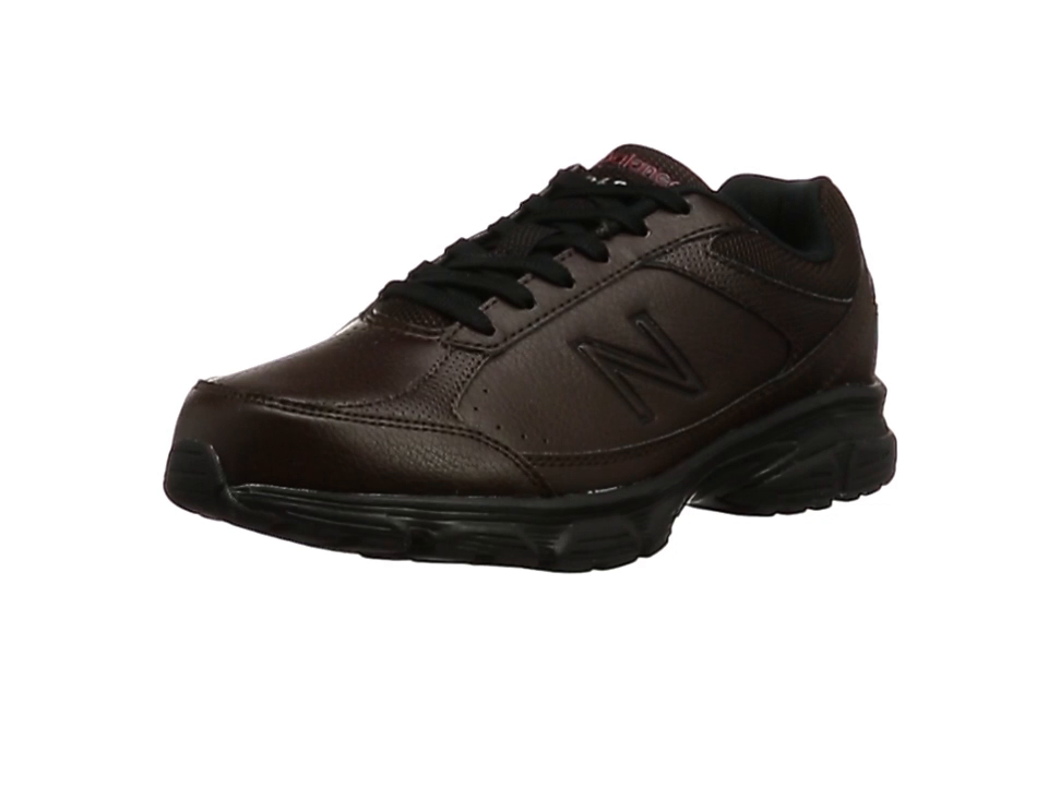 Amazon ニューバランス ウォーキングシューズ Mw363 旧モデル メンズ Brown2 24 4e ウォーキング