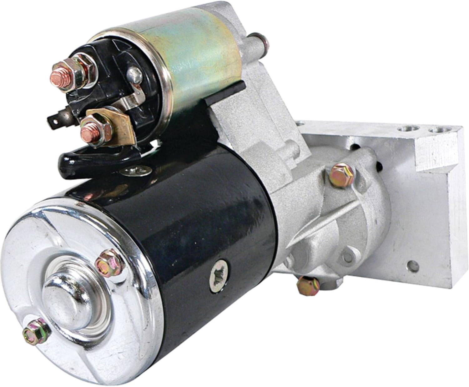 DB Electrical SHI0015 Starter For Chevy 305 350 454 CID Mini Super Torque Series SBC BBC/Gear Reduction, High Performance
