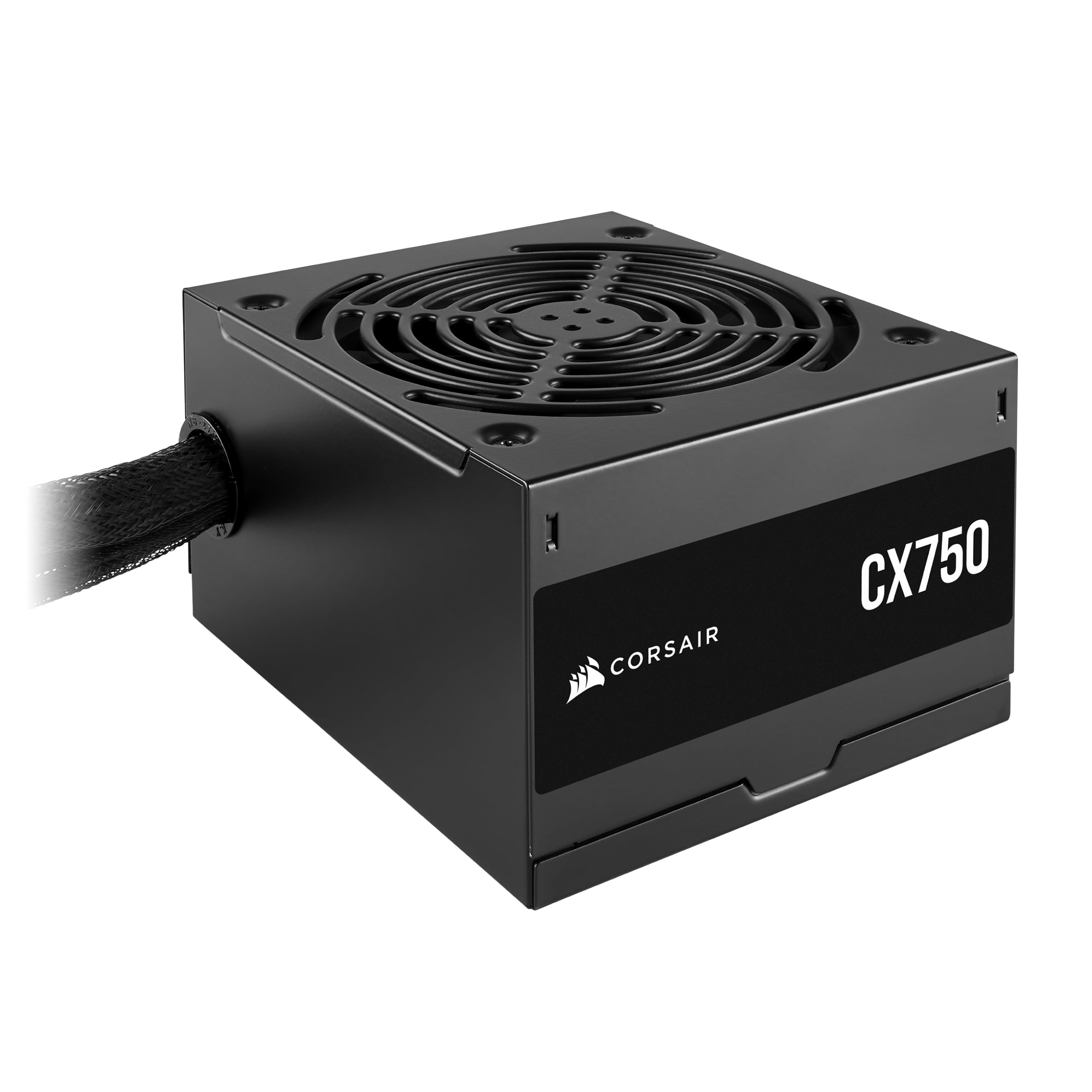 CORSAIR CX Series CX750 80 Plus Bronze ATX Power Supply, A 120mm thermally Controlled Low-Noise Cooling Fan, Compact 125mm-long casing, (B0CRKKDF88) Amazon Price History, Amazon Price Tracker