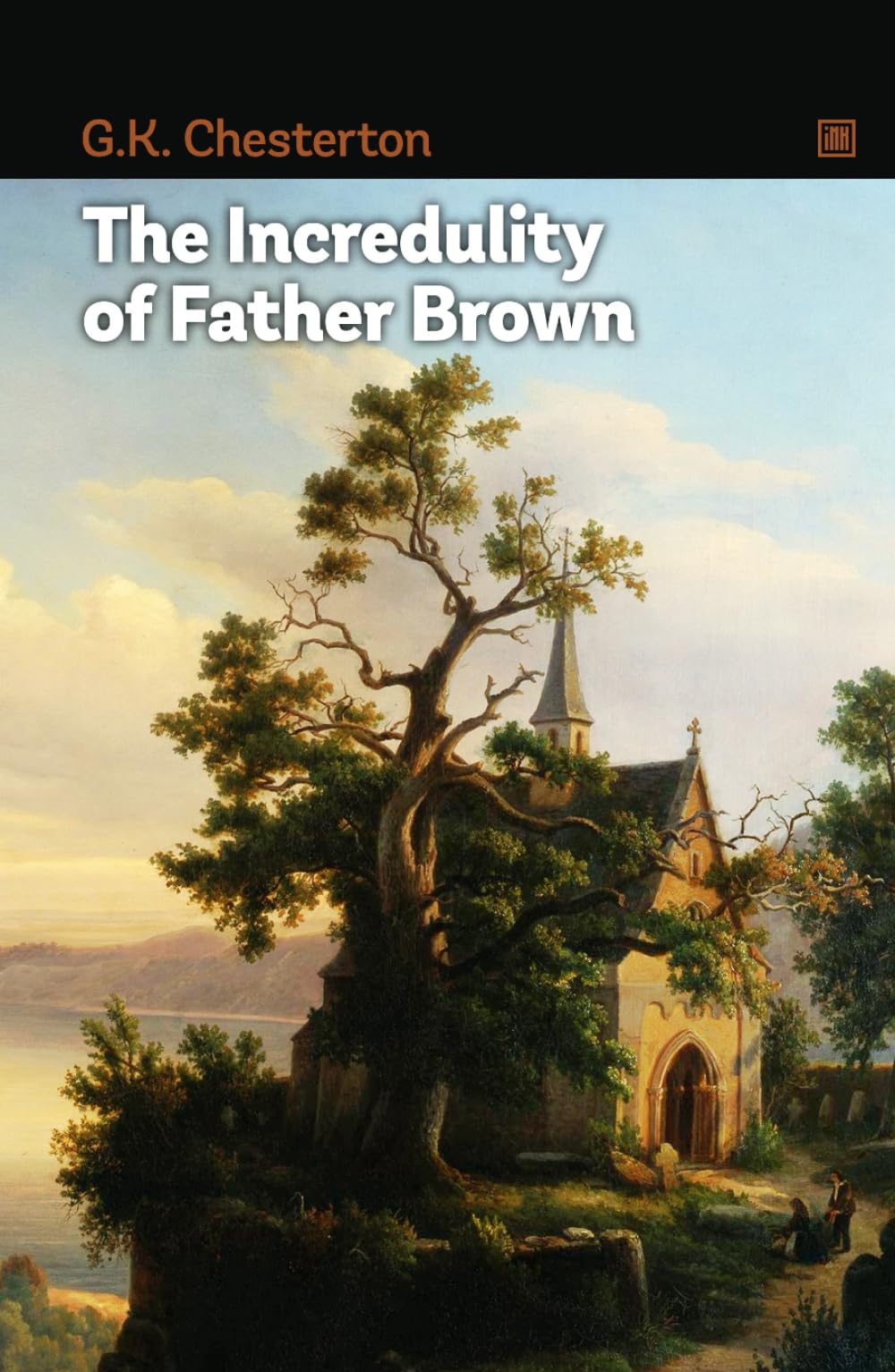 The Incredulity of Father Brown: A likeable catholic priest involved in detective activities.