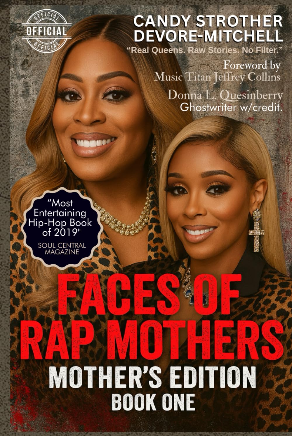 Faces of Rap Mothers Book One livre hip-hop de collection indispensable