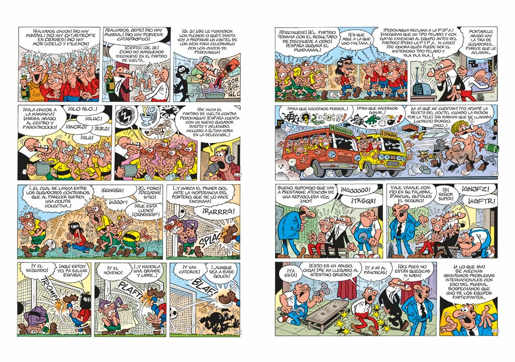 Mundiales del Humor (Súper Humor Mortadelo 69) (Bruguera Clásica)